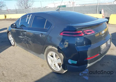 2013 Chevrolet Volt from USA, damaged, VIN 1G1RH6E49DU142420